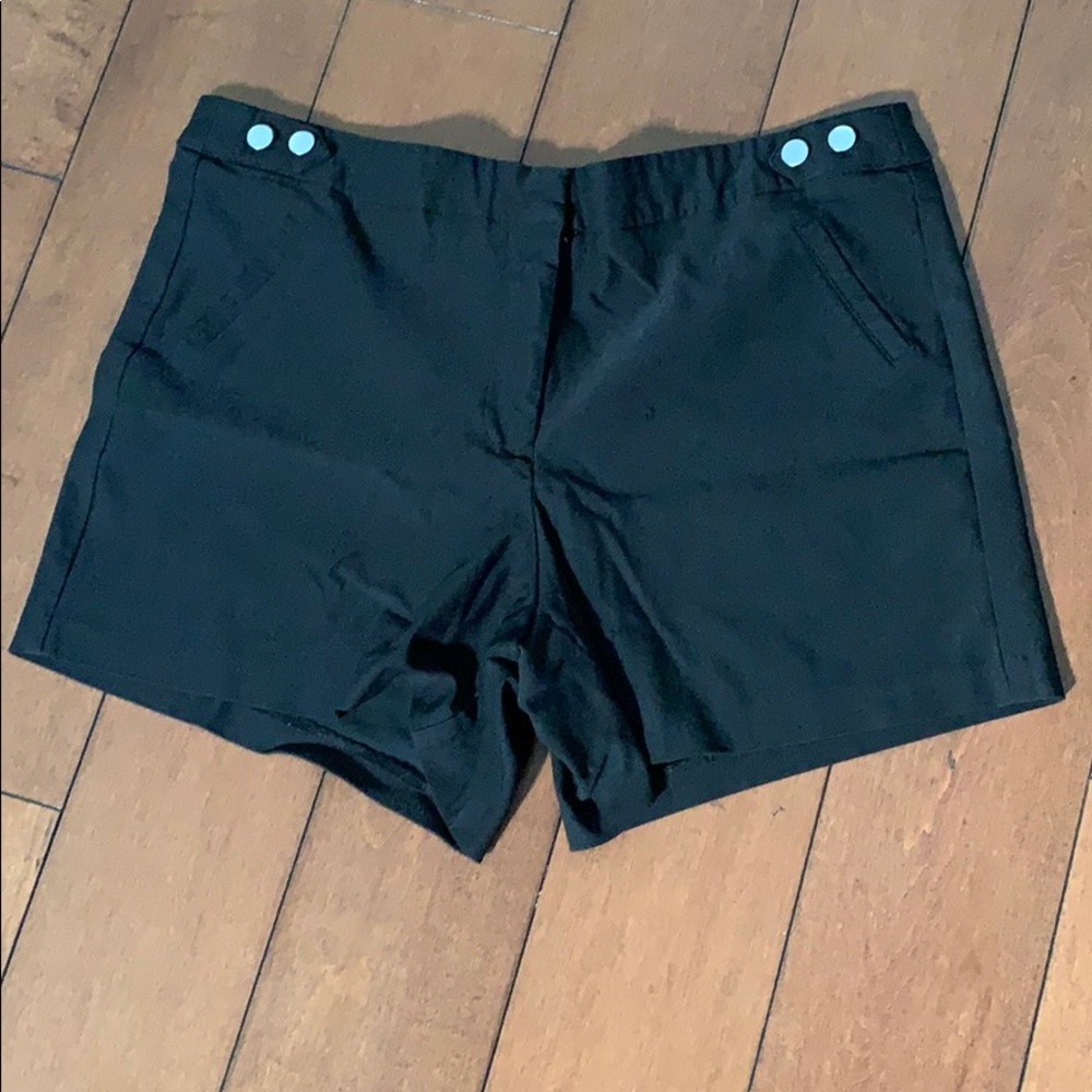 Black shorts